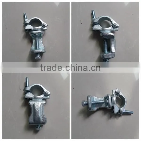 EN74 Standard 48.3mm Zinc Plated Drop Forged Coupler