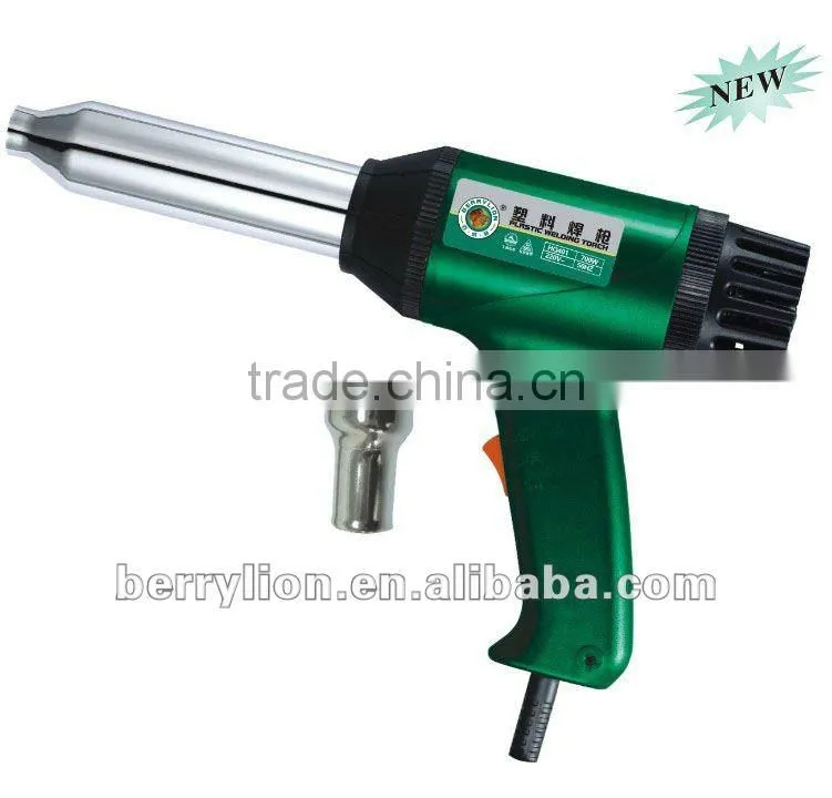 Berrylion tools hand held hot air plastic welding gun, 700w air gun