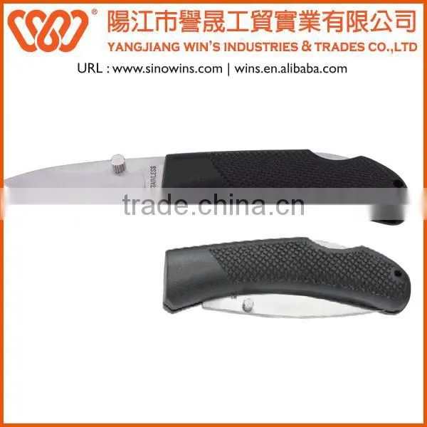 A21-S009A Folding Utility Knife Straight Blade Tactical Folding Knife