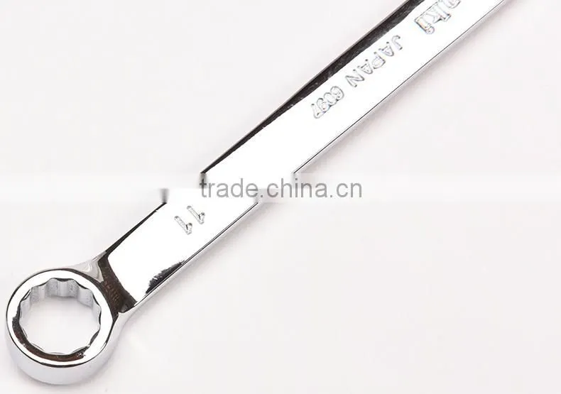 AK-6140 14pcs 8-24mm polish combination wrench set
