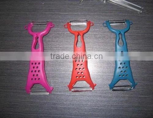 Stainless steel vegetable peeler