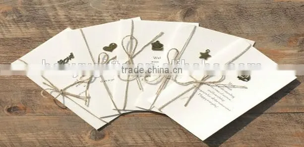 Classical Handmade Greeting Card Happy Birthday Valentine's Day Custom Greeting Card