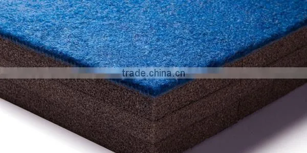 Best popular high quality roll up beach mat with factory lower price