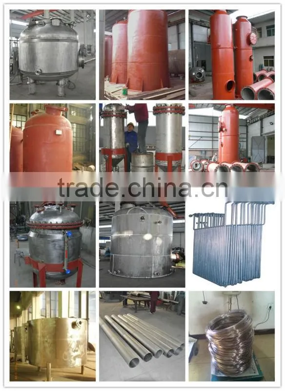 titanium filter separator