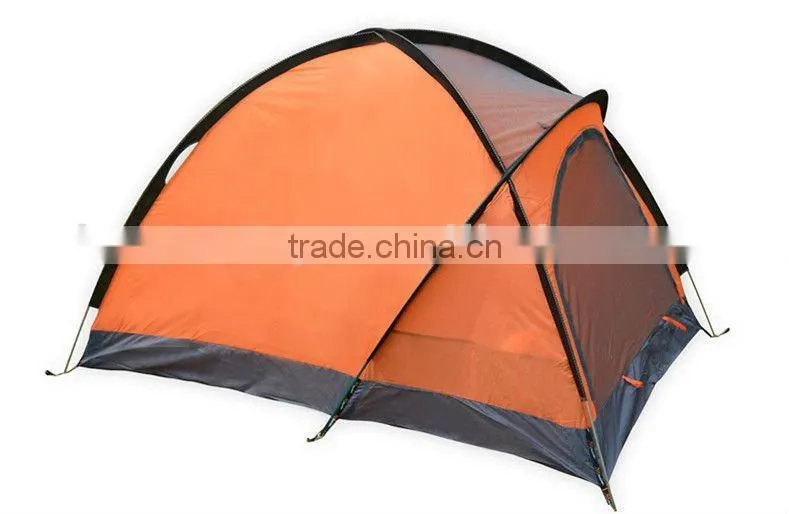 Ultralight portable waterproof dome tents