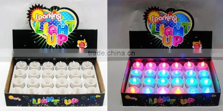 led candle light