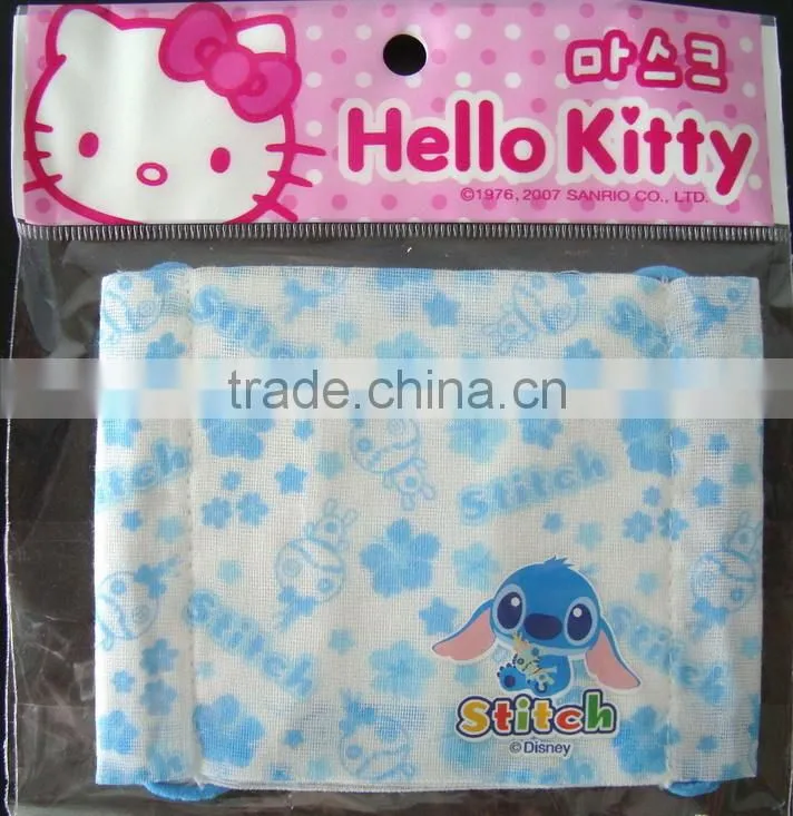 Embroidered masks gauze face mask