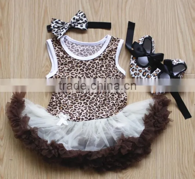 baby girl clothes ruffle tutu pettiskirt 3 sets /baby girl tutu dress