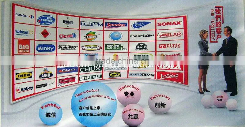 high quality high absorbent cellulose sponge cloth