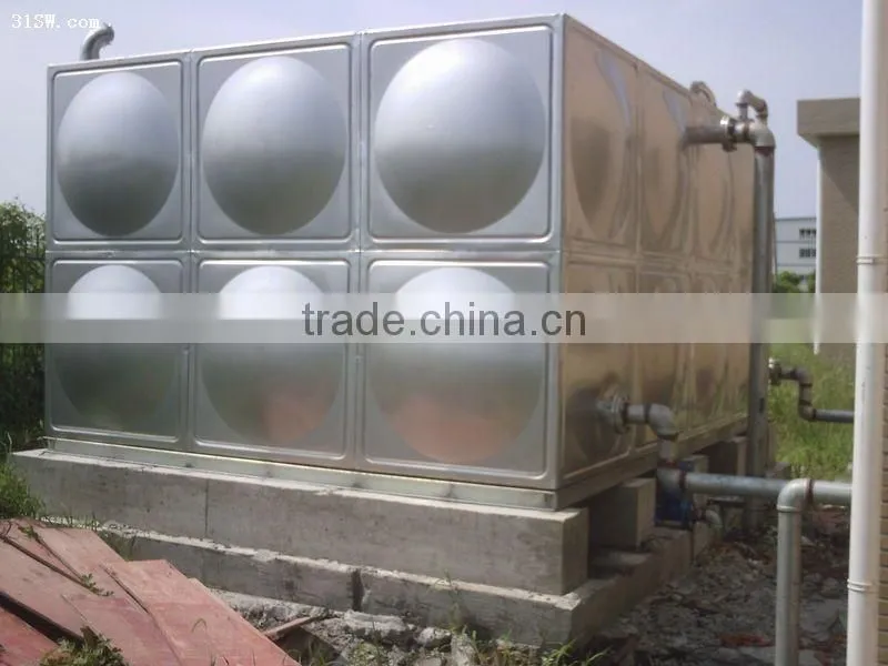 Huili light base stamping stainless water tank
