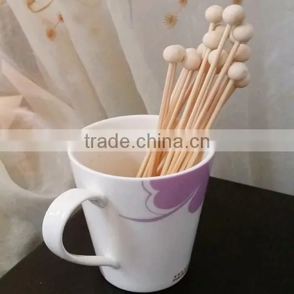 Promotional Cheap Cafe Used Round End Coffee Stirrers