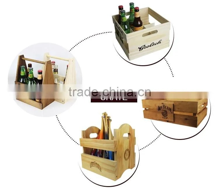 Hot Sale Handmade Wooden Crate