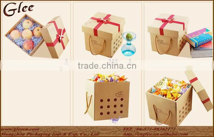 christmas gift boxes kraft paper