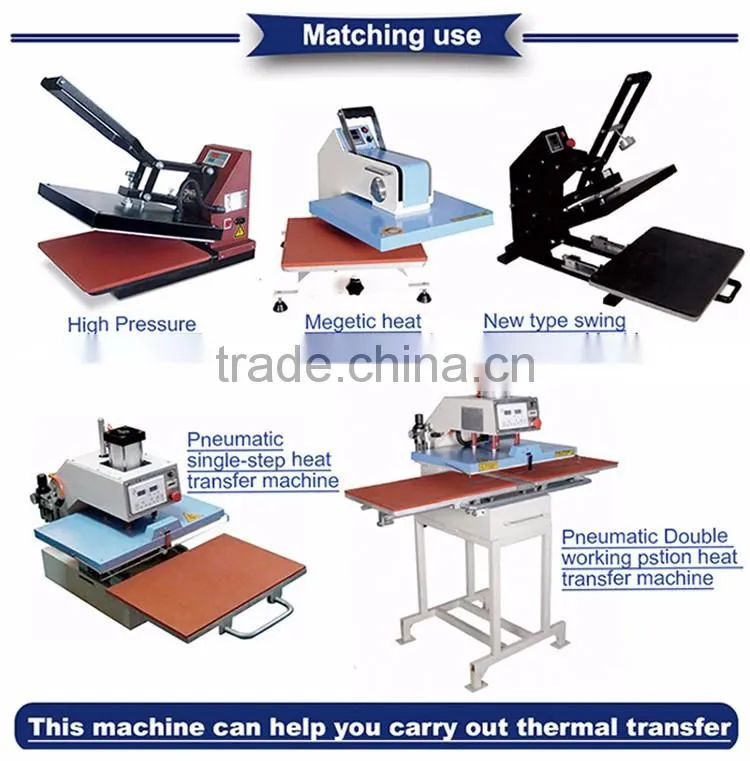 jiabao 2185 pet release film for screen printing and offset printing