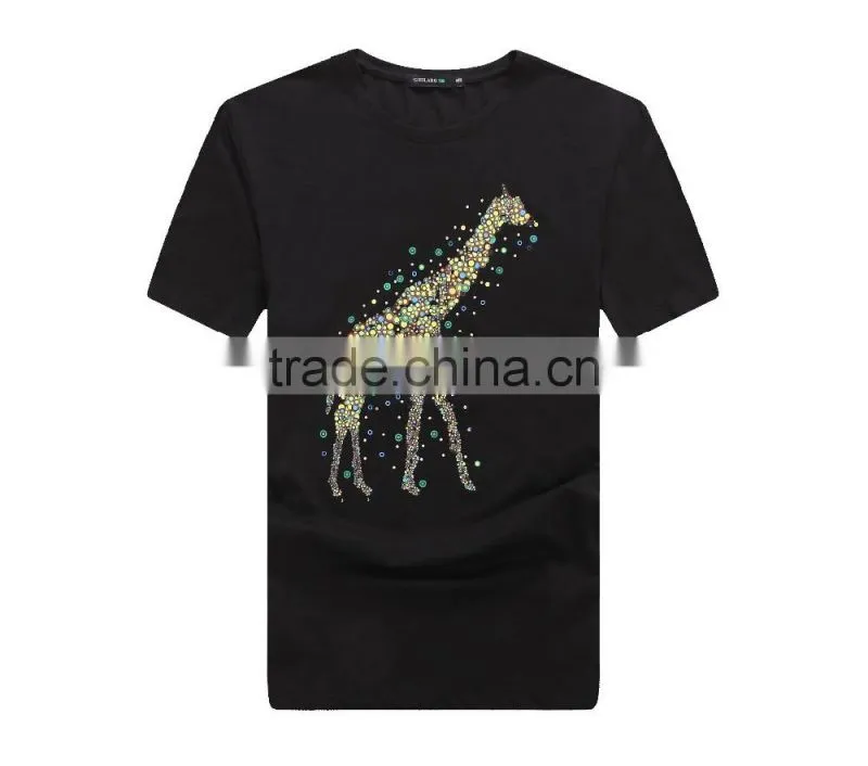100% cotton compressed t shirt in china