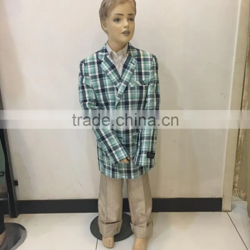 2017 Simple fashion suits for boys new design party suits for boys