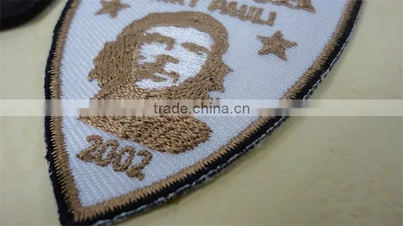 Direct factory Iron on patch/ custom embroidery patches