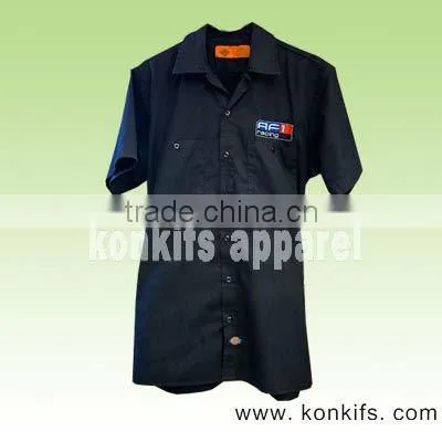 retailer men's auto racing uniforms