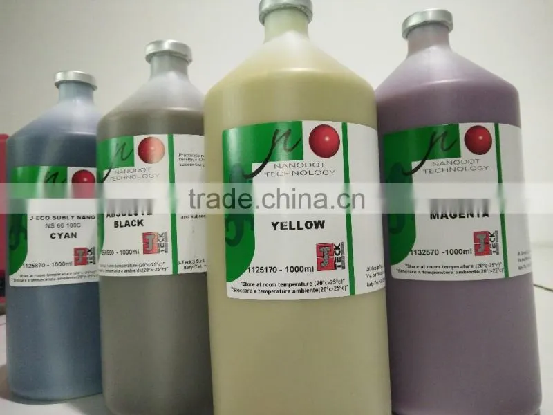 4 color dx5 sublimation ink Italy j-teck dye sublimation inki