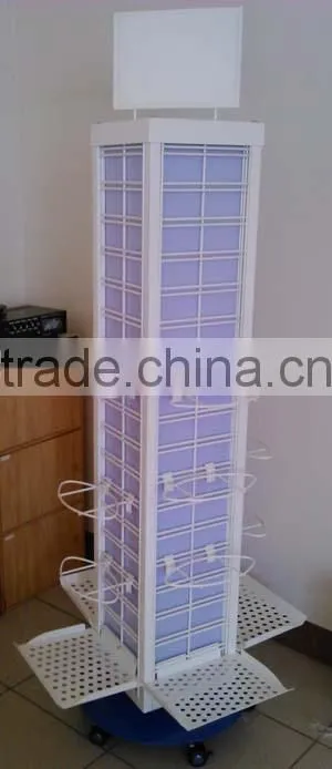 Premium Slatwall Gondola,Coordinate & Footwear Floor Displays
