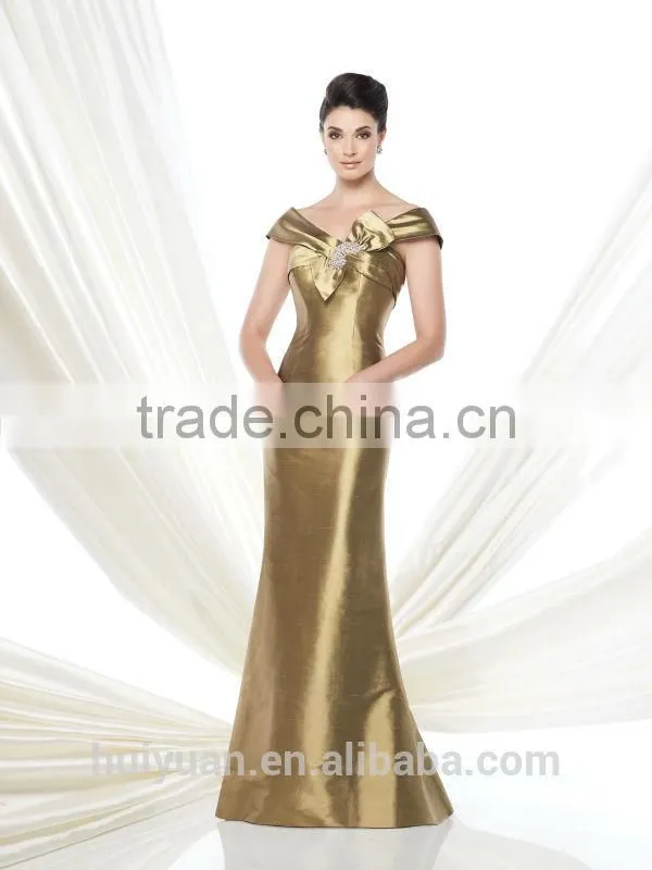 high quality strap satin beaded mother bride sexy wedding night dresses