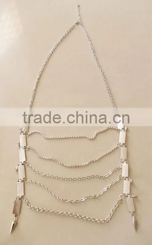 Multi colored Bead Necklace