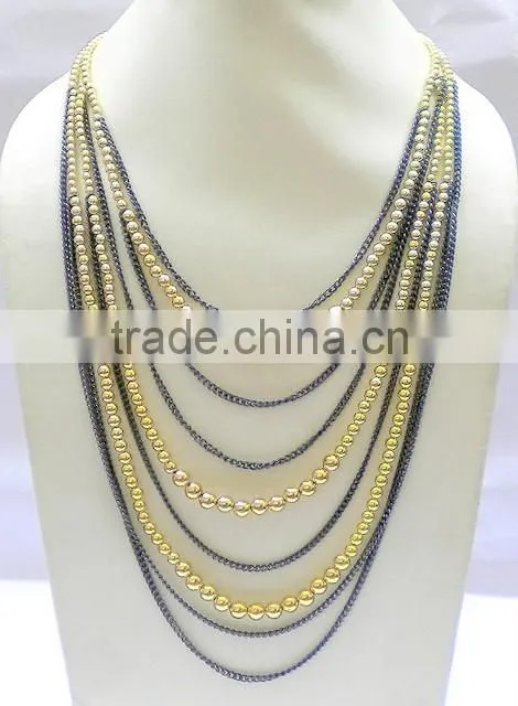 beaded necklace