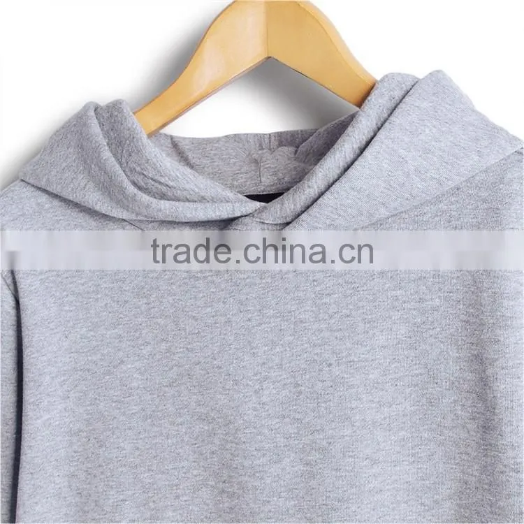 Wholesale plain hoodie 100% blank polyester hoodie sport hoodie