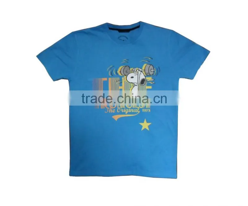 Children's cotton short-sleeves t-shirt
