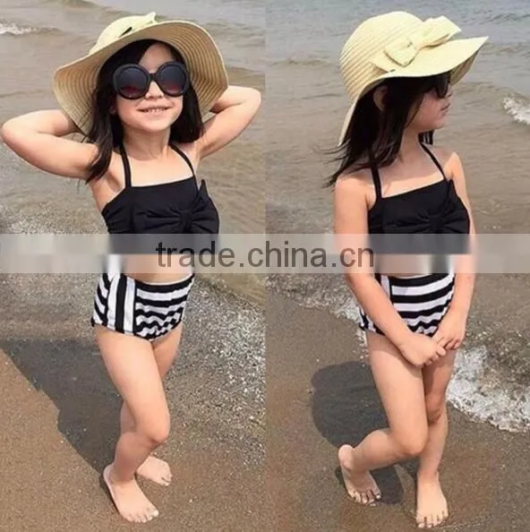 Summer swimwear small bikini top stripe bloomer unique baby girl names images