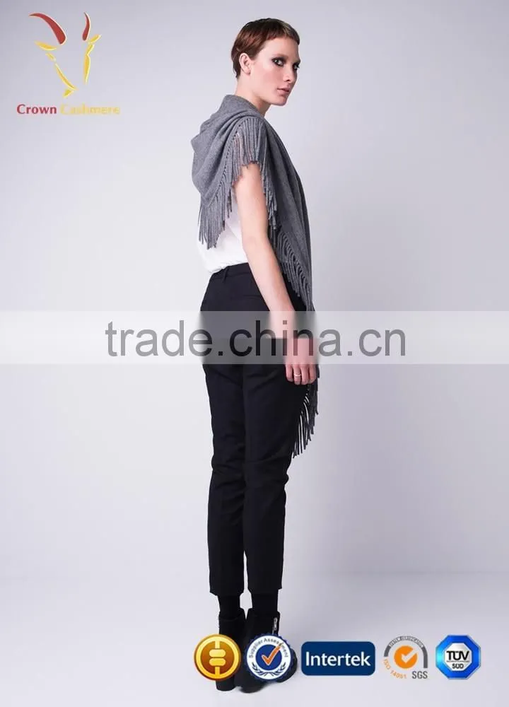 Women Fashion Knit Poncho Wool Poncho Wholesale