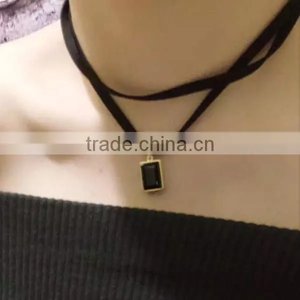 F20089N Latest design necklace short paragraph clavicle chain