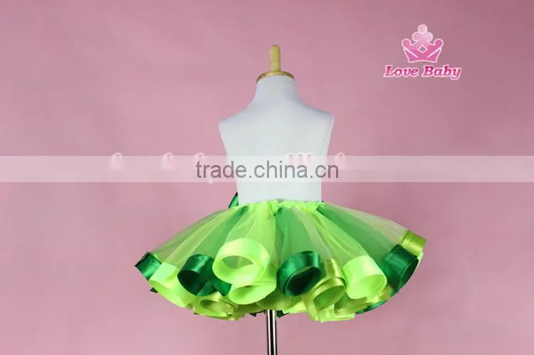 Ribbon Bow Girls Tutu Skirt Fashion Tutu Skirts Girls Short Baby Tutus Skirt For Girls Pettiskirts Baby Tutu LBS5052306