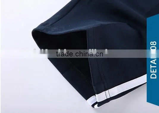 wholesale custom made high quality lovers' mens cotton sweat track suit