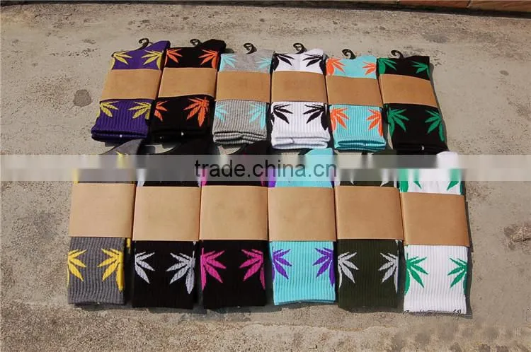 Custom mid calf socks