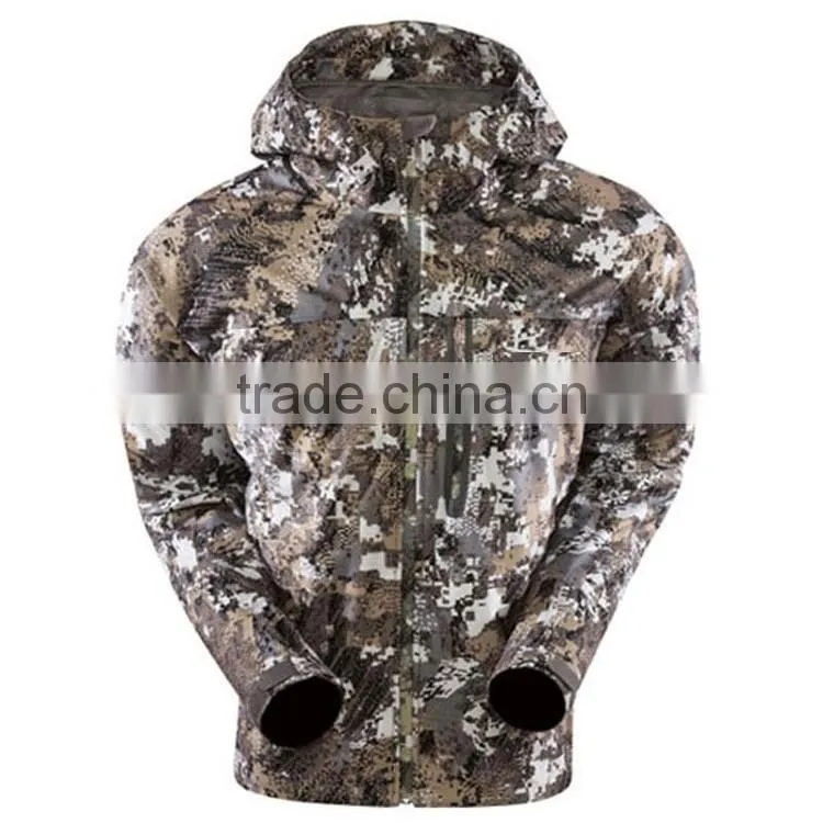 Hot sale hunting clothing,100% Merino wool hunting clothes/hunting jacket