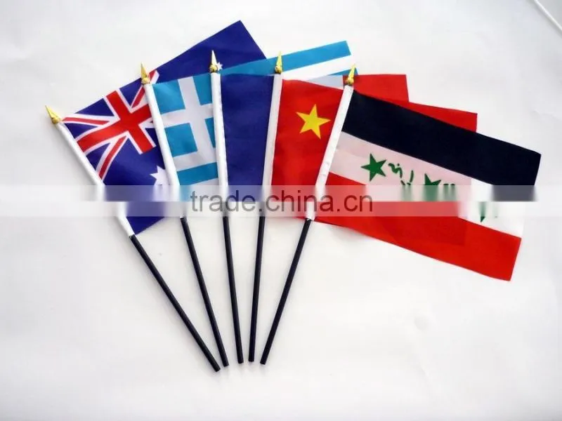 polyester flag pole flag