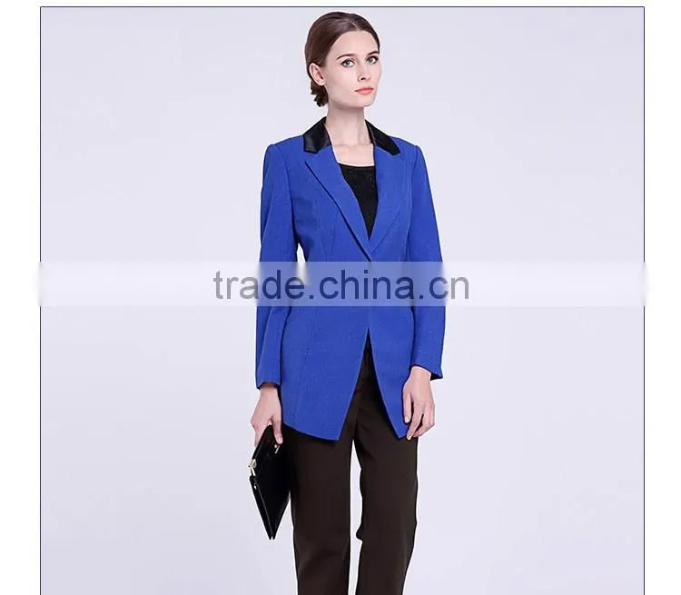 New Design Ladies Latest Office Simple Style Ladies Suit ,women sexy business suits