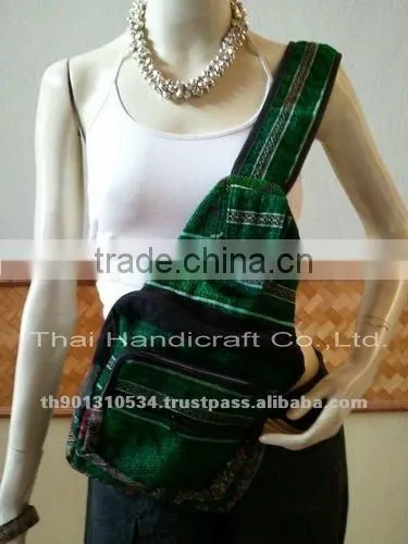 HMONG Hill Tribe Shoulder Bag Cross Body Bag