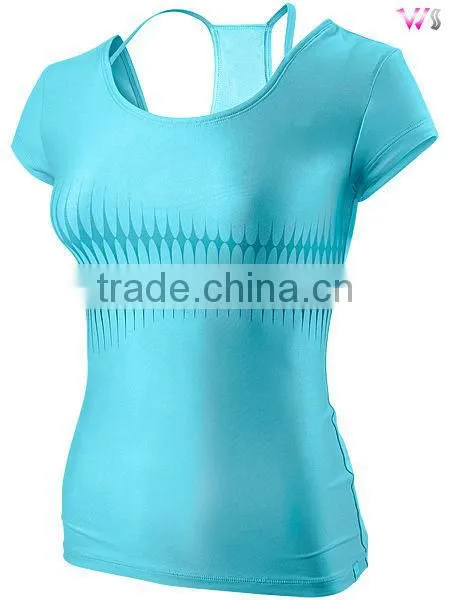Comfortable Table Tennis Top Tennis Clothes Women Sexy Tennis Clothes