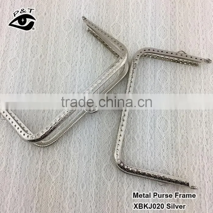 13x8cm coin purse frame rectangle shape metal frames for handbag