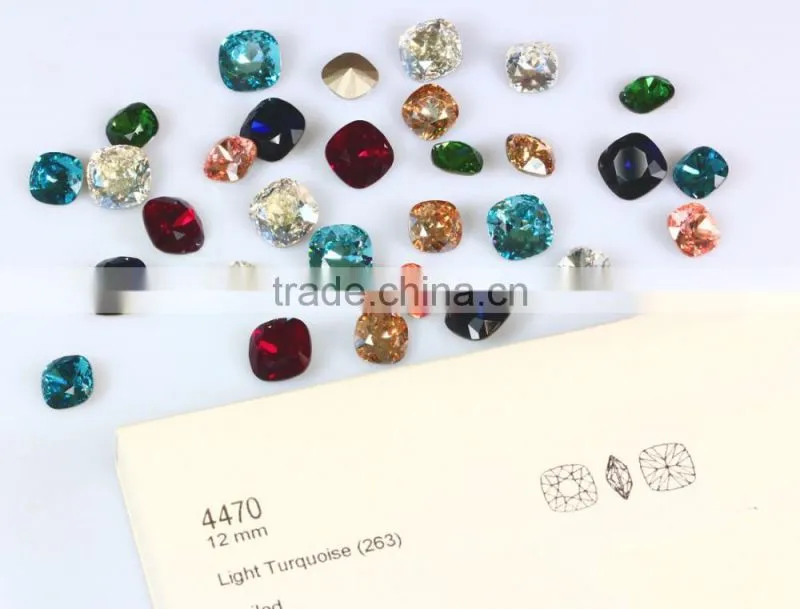 Point back Rhinestone Sew On Rhinestones, Point back sew-on stone crystal
