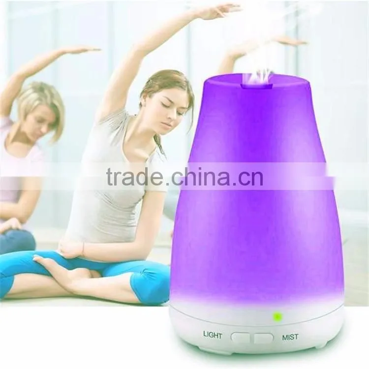 Color LED Light Aromatheraphy Humidifier smoke humidifier with aroma function