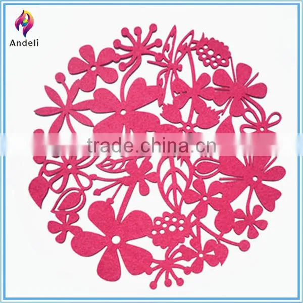 Custom felt cartoon wall sticker car sticker