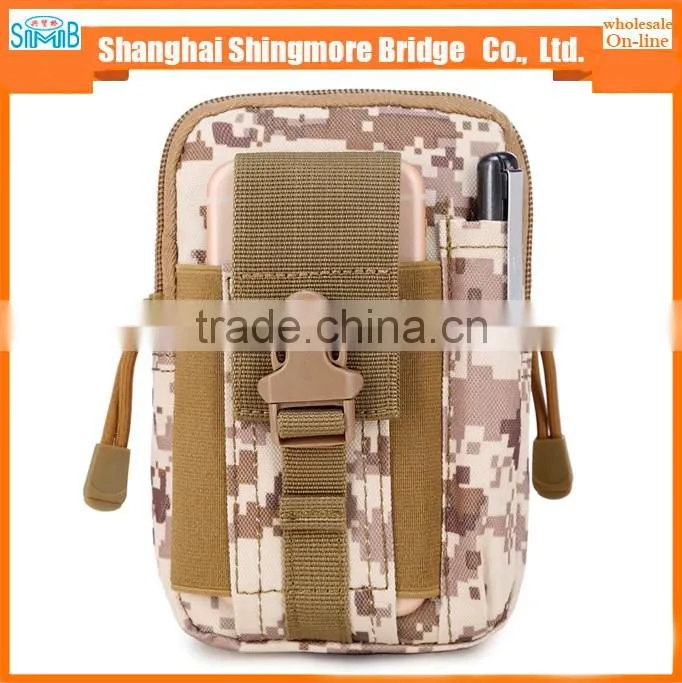 high quality outdoor waterproof waist Tactical pockets cheap wholesale