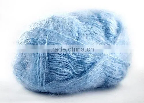 fancy knitting yarn mohair