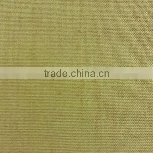 Full color dyed cotton percale fabric, percale fabric, percale with paper backing for book binding
