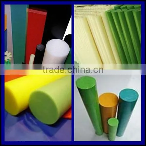 HDPE rods good protection against stress cracking