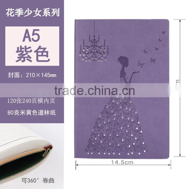 Soft Leather Notebook Cover For Office Use Or Diary Notebook