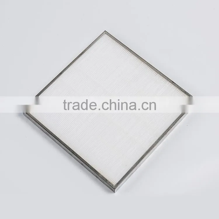 Advanced Technology Low Resistance HEPA air clean filter